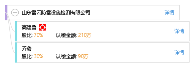 山东雷云防雷设施检测有限公司_【信用信息_