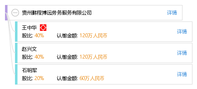 贵州鹏程博远劳务服务有限公司