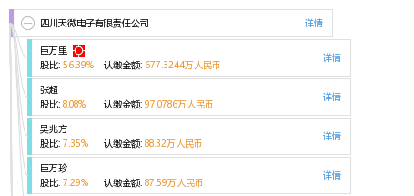 四川天微电子有限责任公司_【信用信息_诉讼