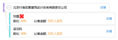 北京行者匠意建筑设计咨询有限责任公司