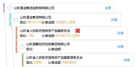 山东黄金集团金斯顿有限公司_【信用信息_诉