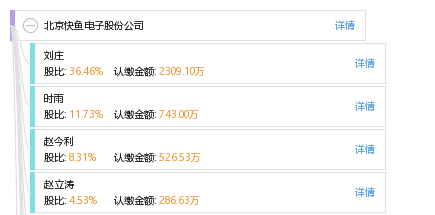 北京快鱼电子股份公司_【信用信息_诉讼信息