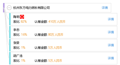 杭州东方电力燃料有限公司