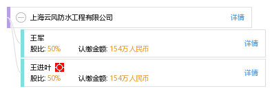 上海云风防水工程有限公司_【信用信息_诉讼
