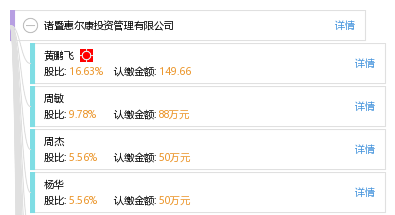 诸暨惠尔康投资管理有限公司_【信用信息_诉