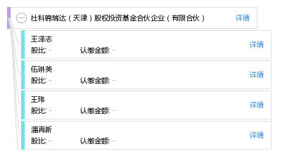 社科锦瑞达(天津)股权投资基金合伙企业(有限合