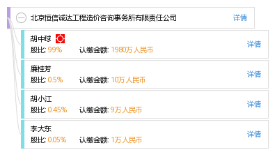 北京造价咨询公司排名_造价咨询公司名片(3)