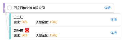 西安百佳物流有限公司
