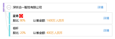 深圳合一智控有限公司