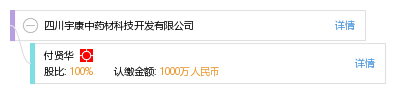 四川宇康中药材科技开发有限公司_【信用信息