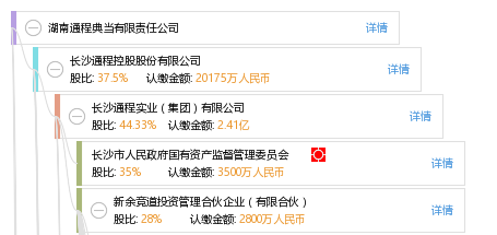 湖南通程典当有限责任公司