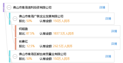 佛山市南海首利投资有限公司