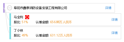 阜阳市鑫泰消防设备安装工程有限公司
