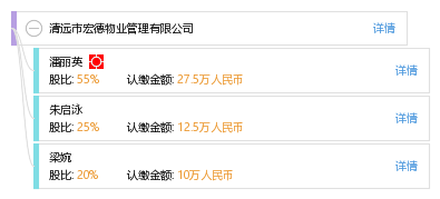 清远市宏德物业管理有限公司