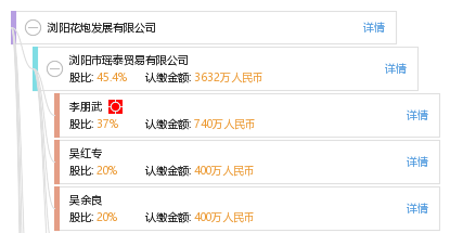 浏阳花炮发展有限公司_【信用信息_诉讼信息