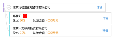 北京财税宝管理咨询有限公司