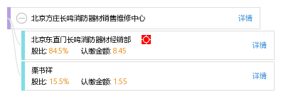 北京方庄长鸣消防器材销售维修中心_【信用信