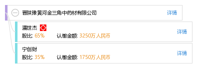 晋陕豫黄河金三角中药材有限公司_【信用信息