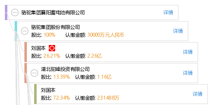 骆驼集团襄阳蓄电池有限公司_【信用信息_诉