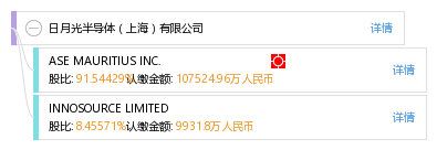 日月光半导体(上海)有限公司_【信用信息_诉讼