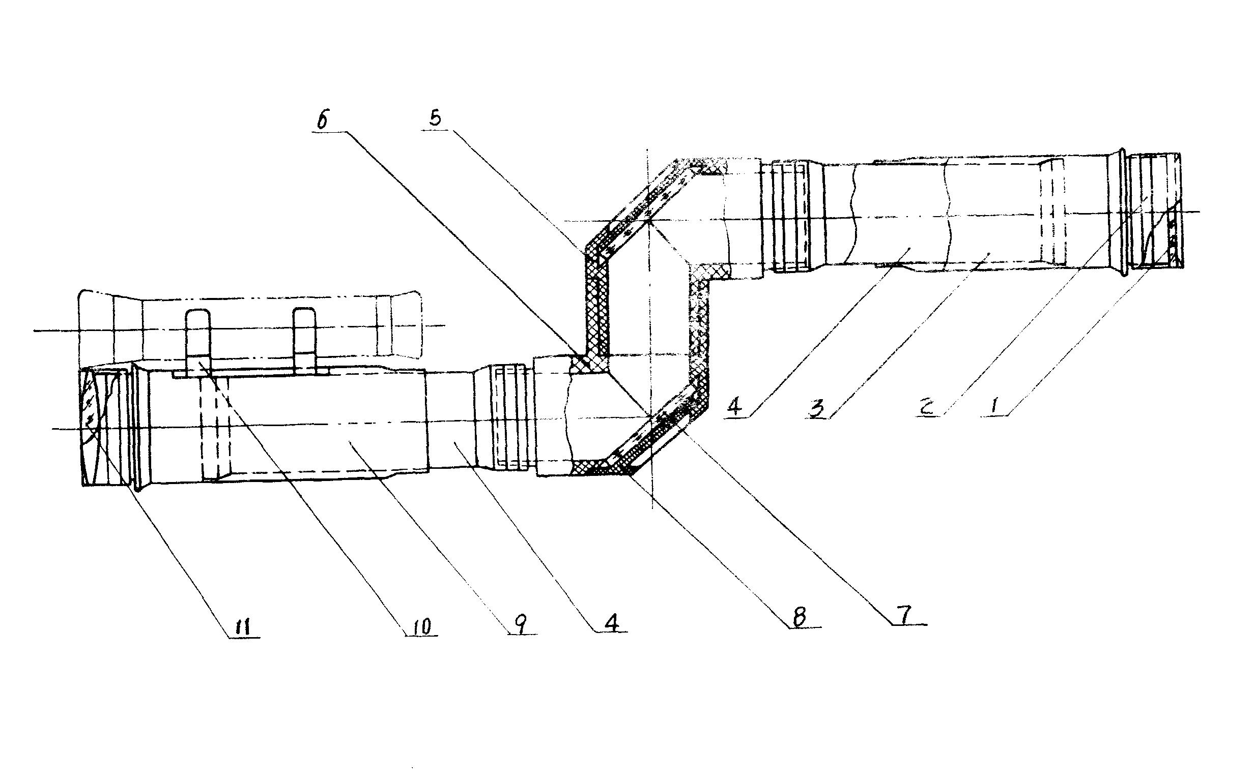 潜望镜的构造图图片