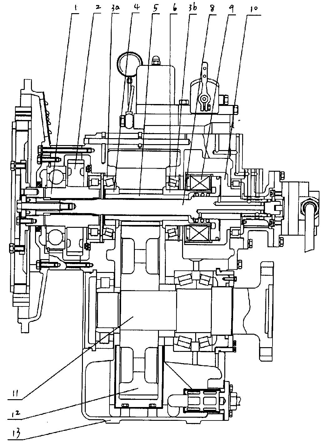 一种改进型船用齿轮箱