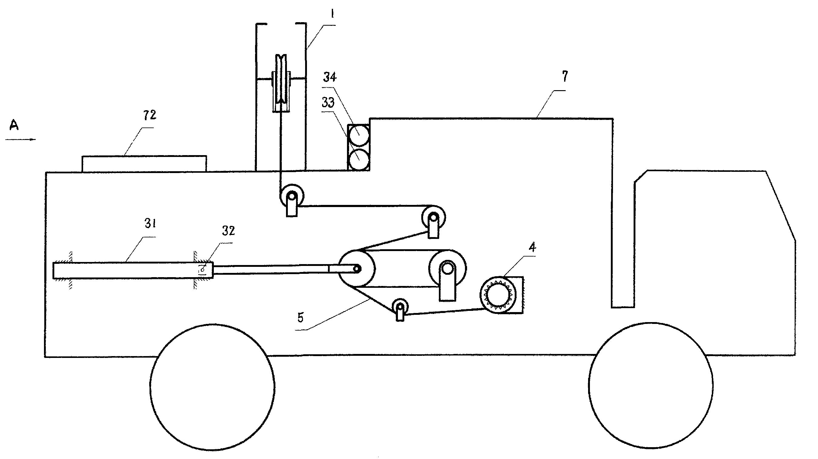 气动轨道弹射飞行器发射系统