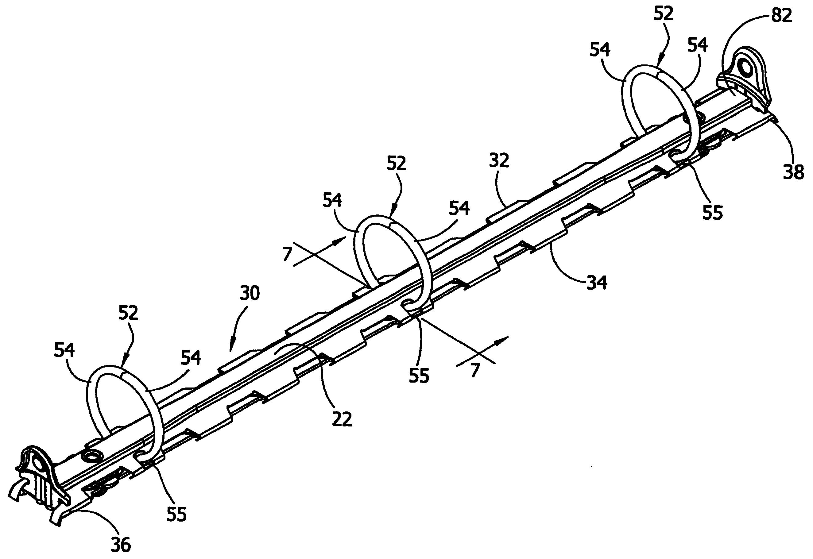 环式活页夹装置
