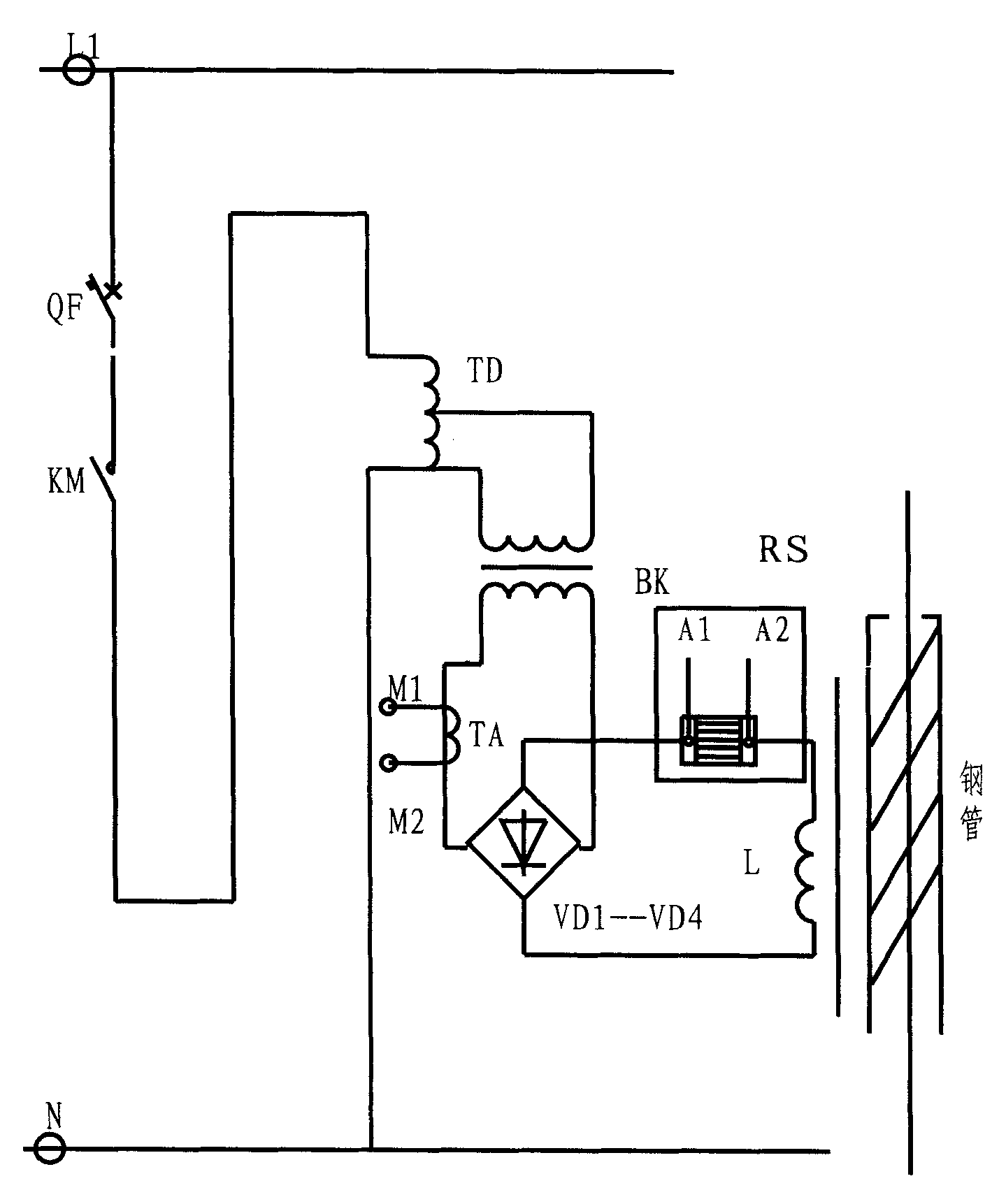 螺旋焊管的消磁方法及装置