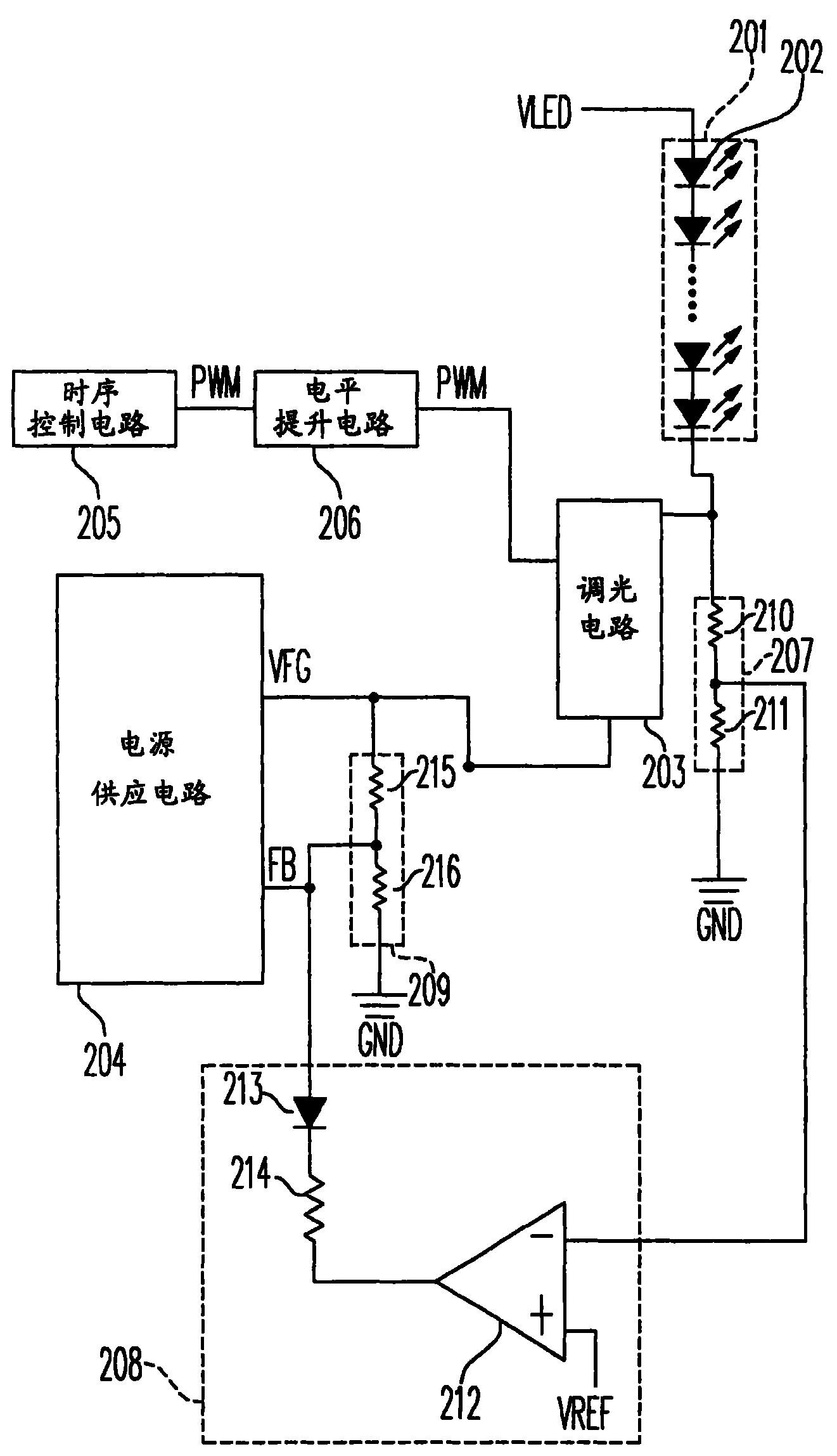 光源驅動電路