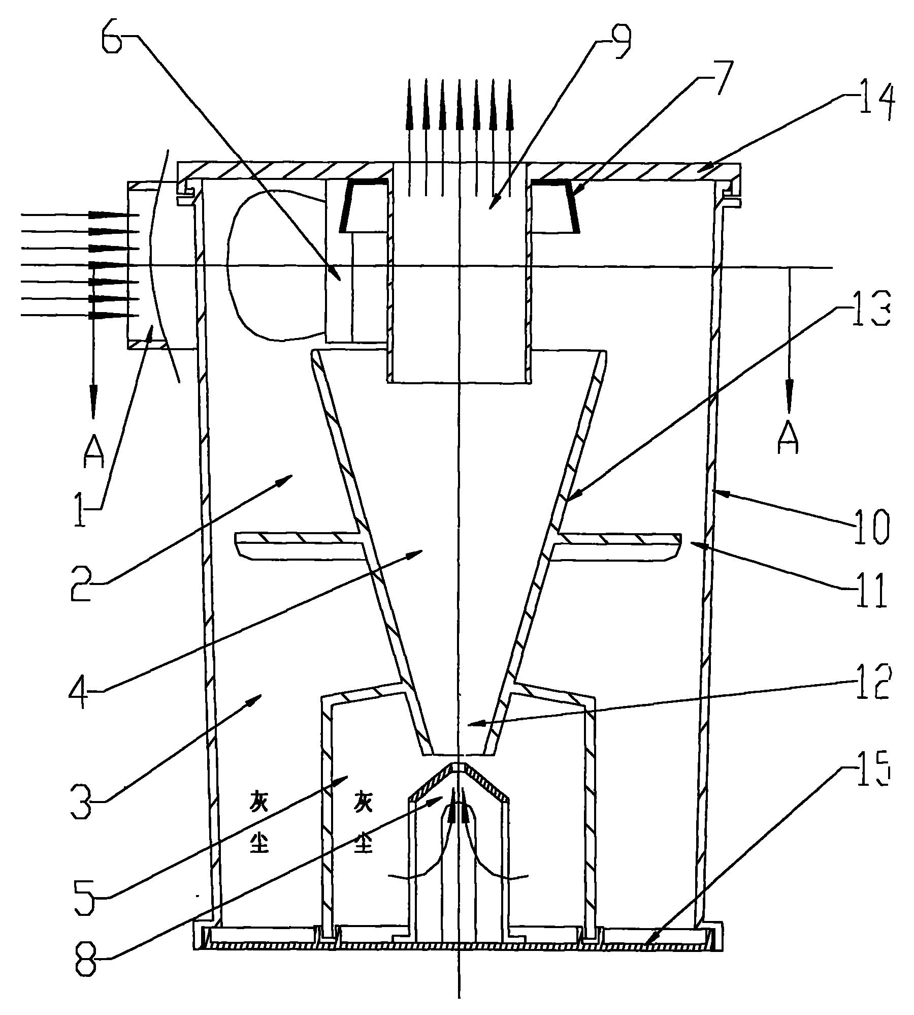 内核加速式旋风分离器专利_专利申请于2007-03-19_专利查询 - 天眼查