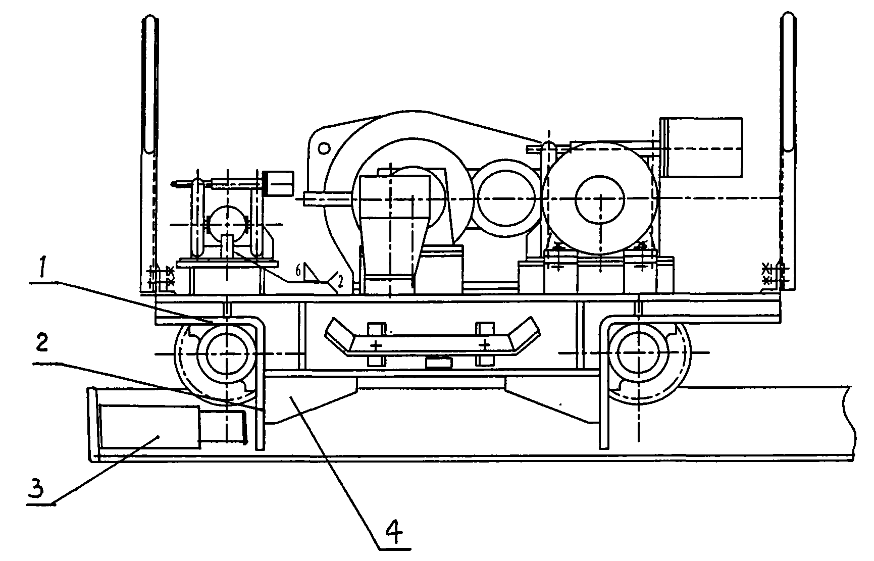 cn101284627a_起重機安全車擋結構失效