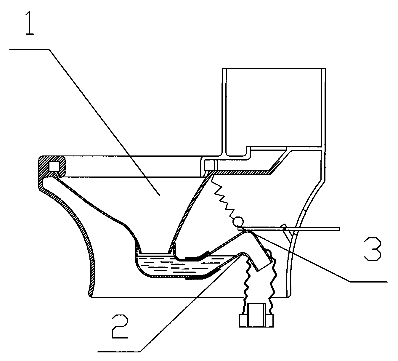 cn101289877a_一种可变回水弯便器失效