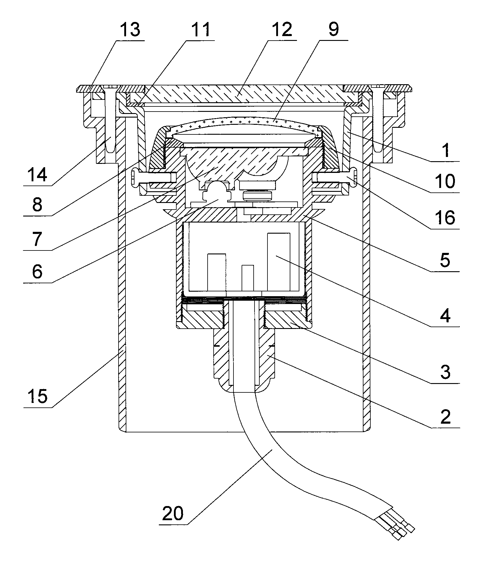 cn101338871a_一种可转头的地灯有效