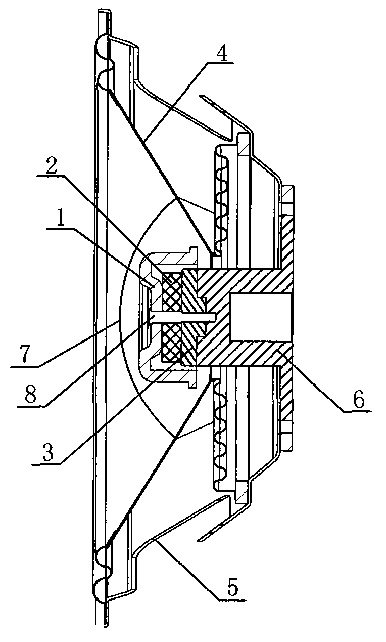 手机扬声器结构图图片