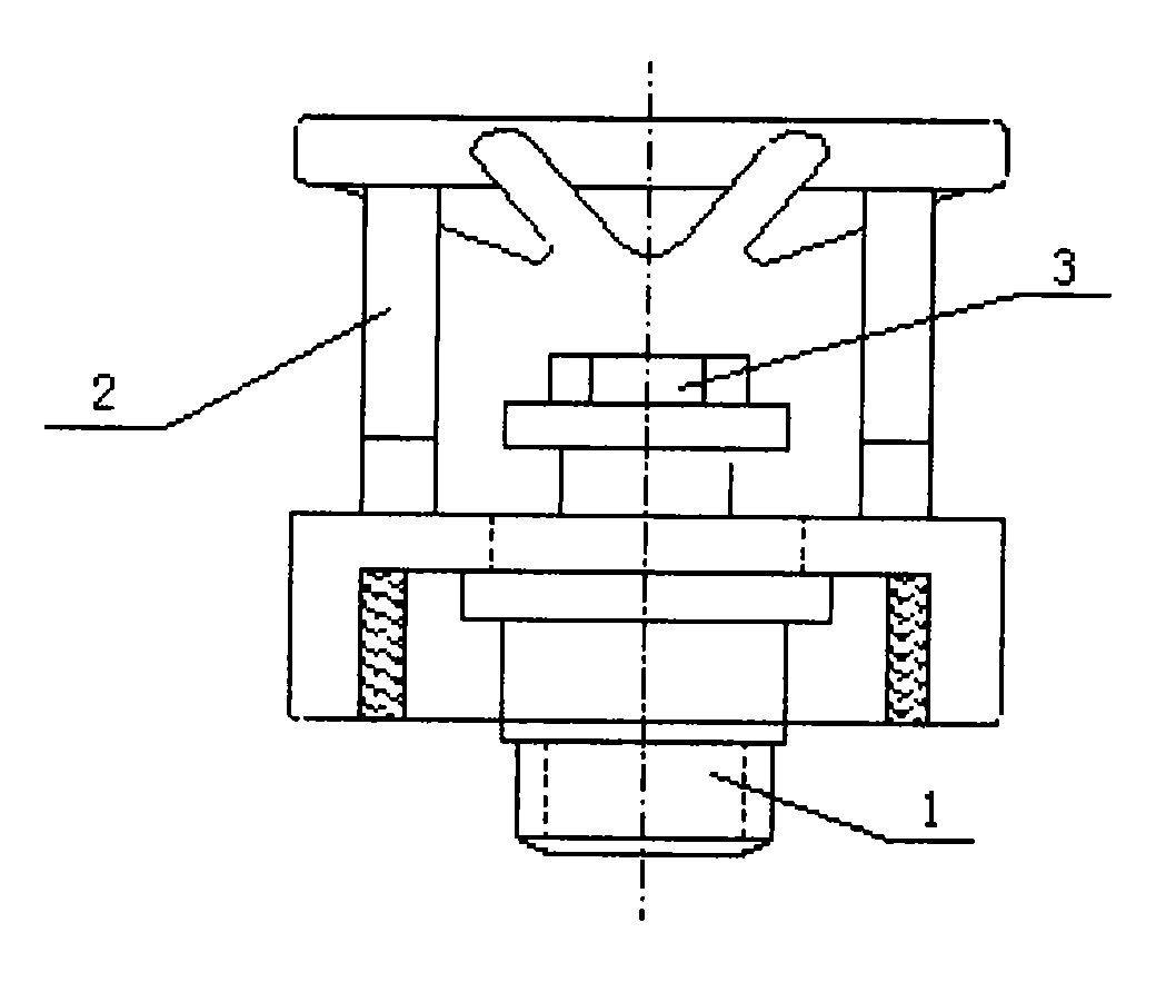 cn101444767a_折射旋转仰角可变式喷头失效