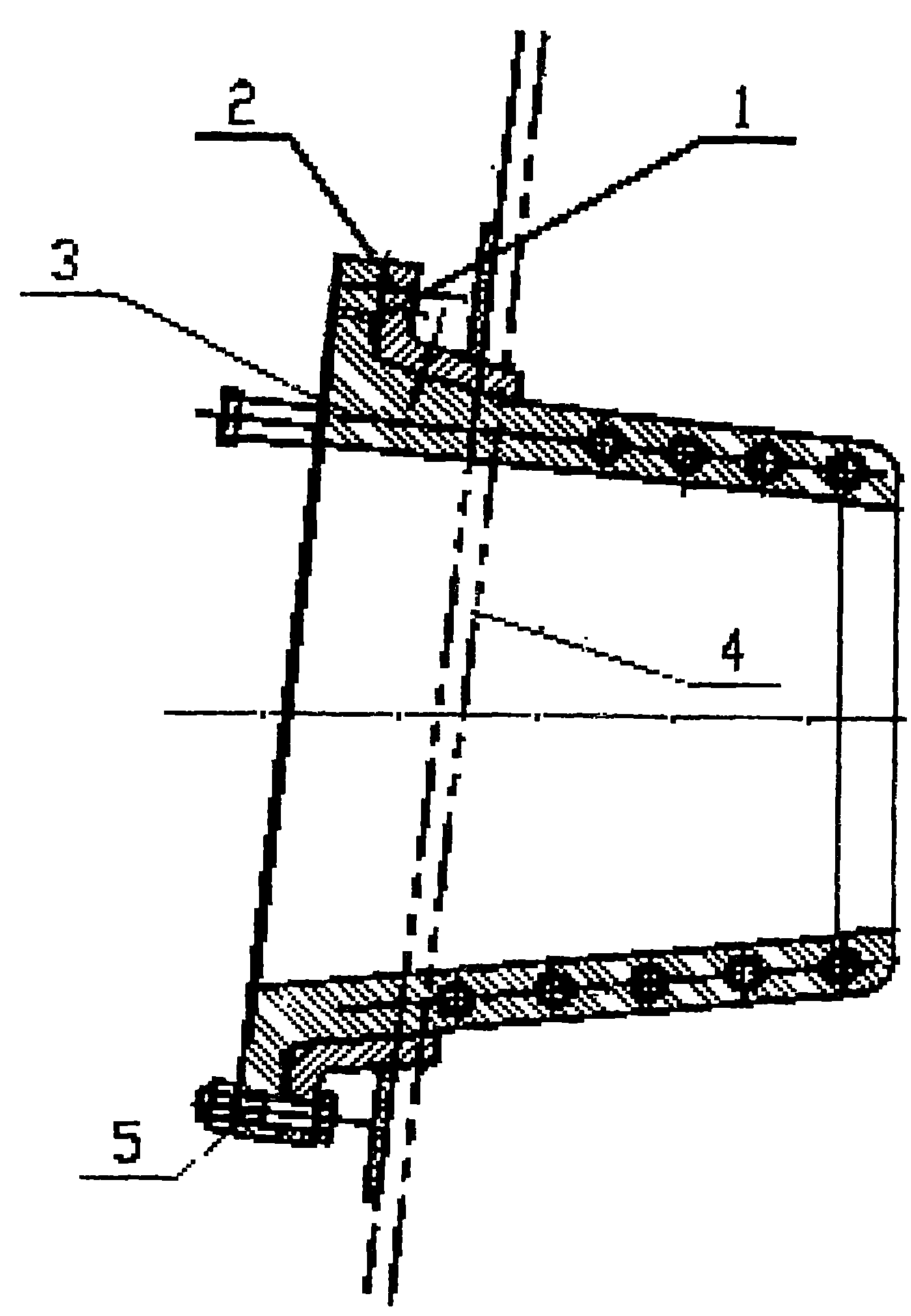 一种高炉炼铁风口大套及其密封安装方法