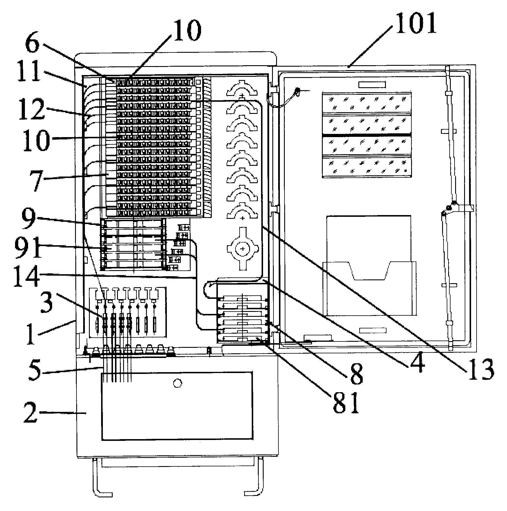 一种光缆交接箱