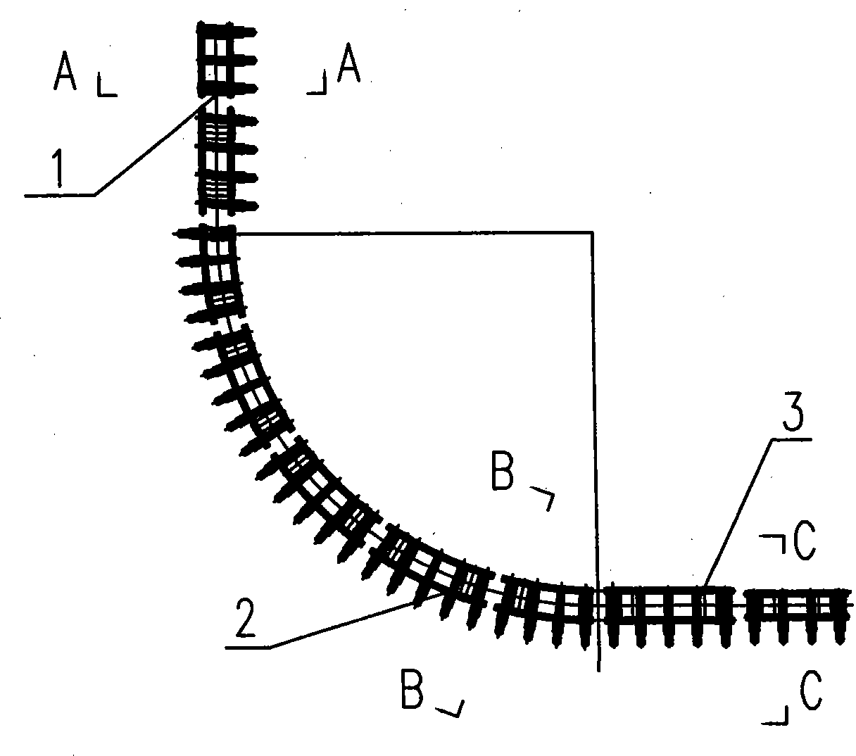 连铸坯转向弧形辊道专利_专利申请于2009-10-28_专利查询 - 天眼查