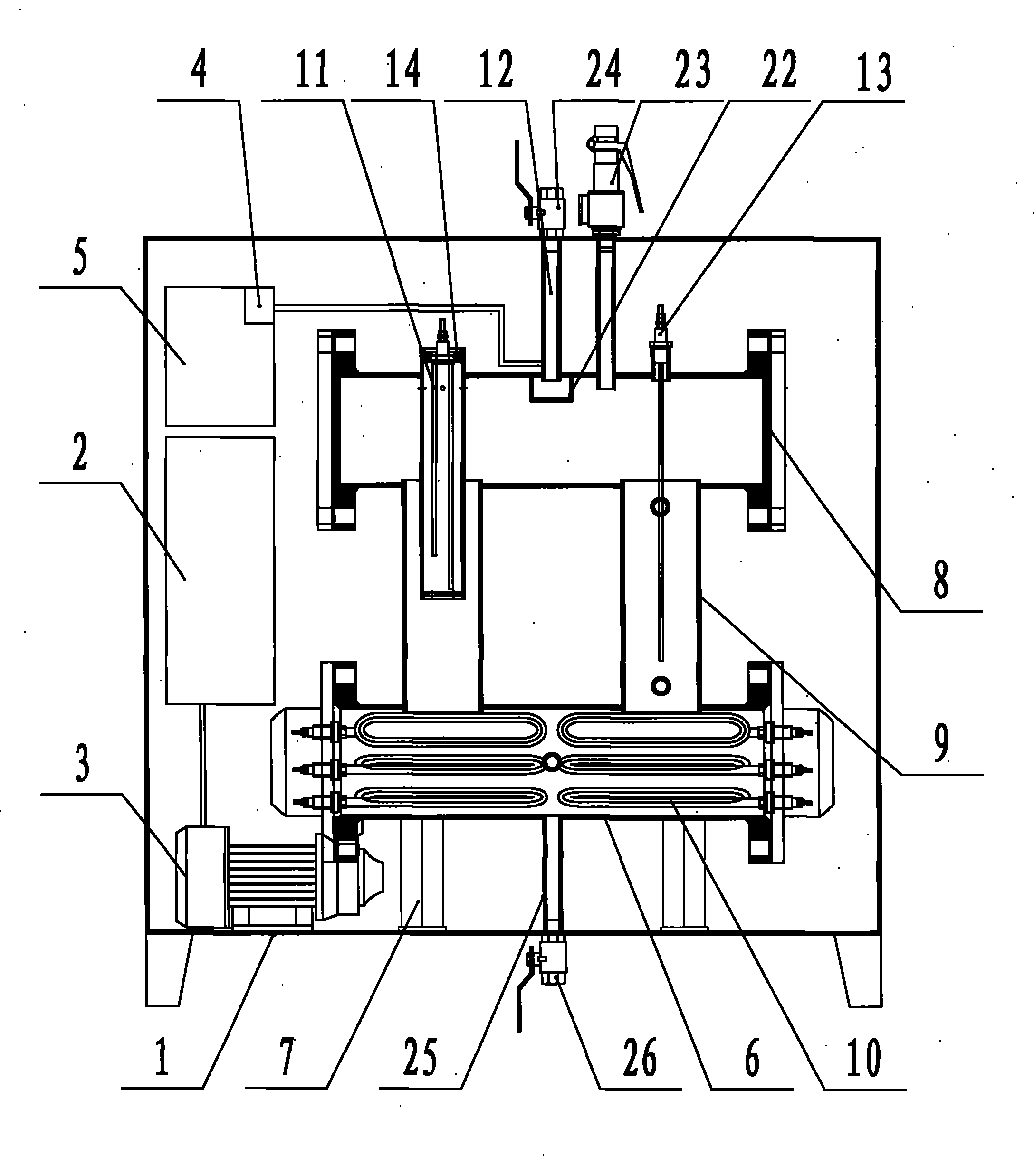 电加热蒸汽发生器