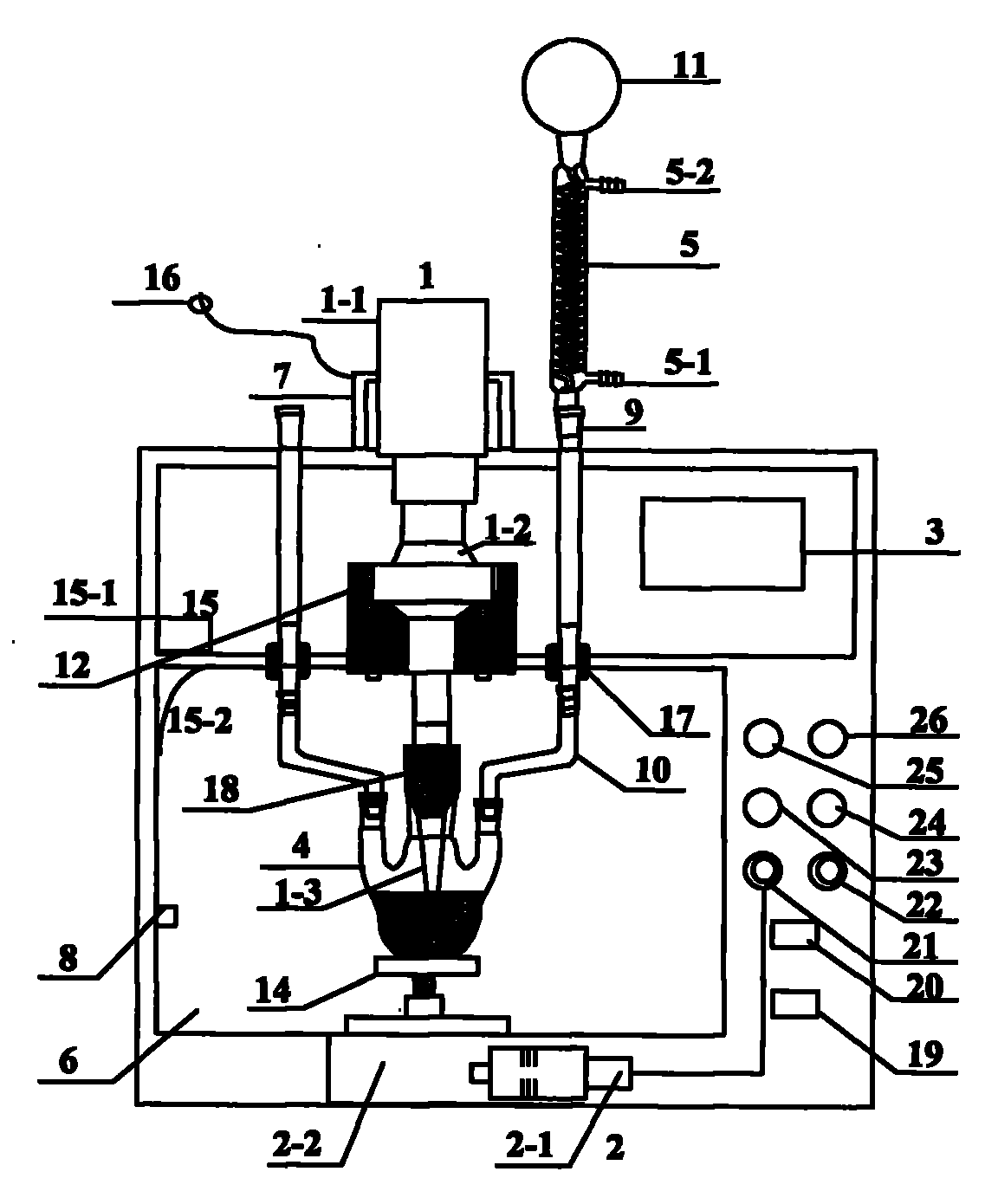 一种多功能超声微波协同化学反应器及其制备纳米半导体硫属化合物的