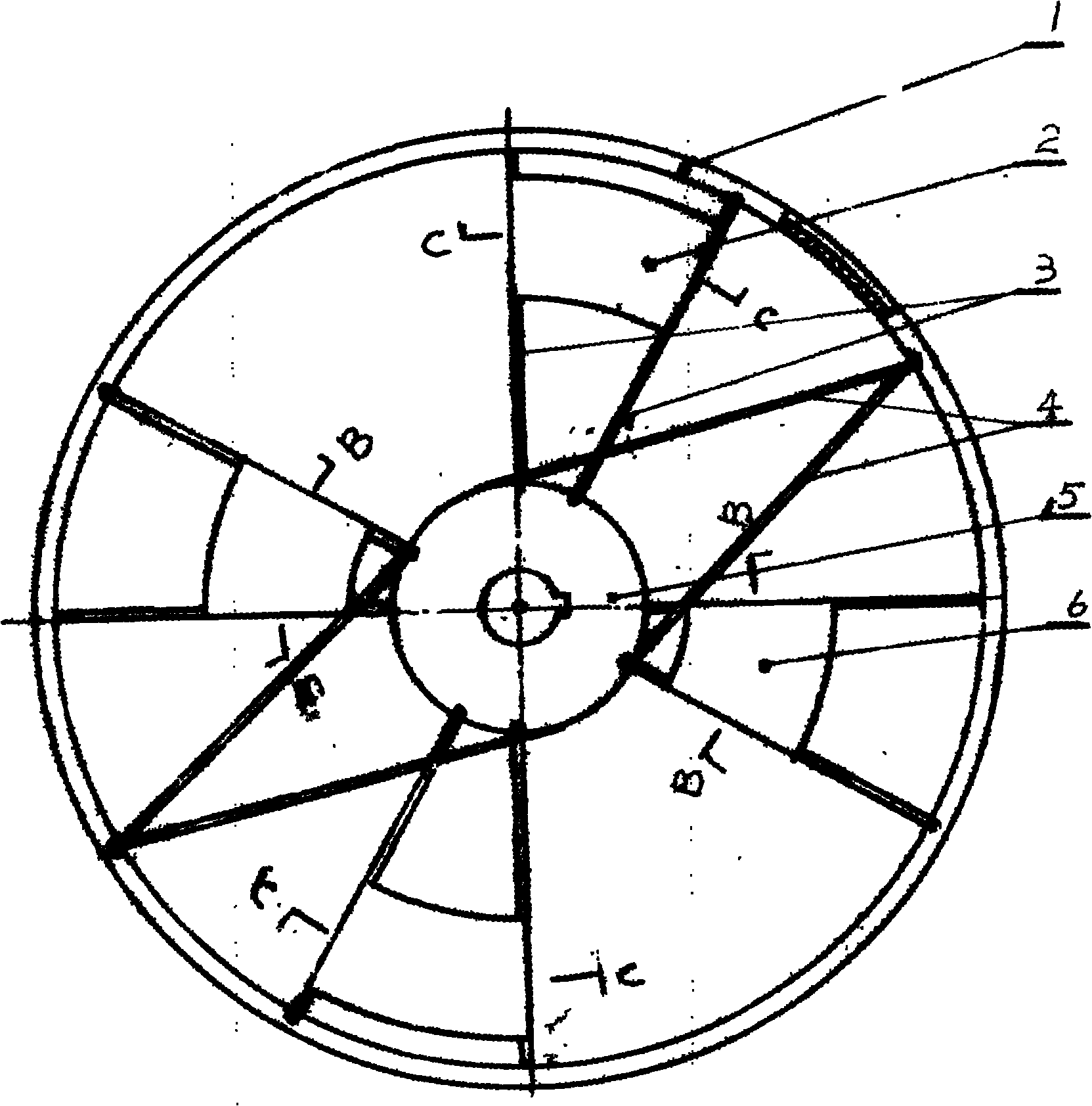 多组式叶片螺旋桨