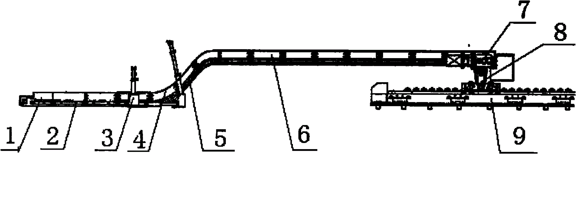 煤矿用自移式转载机