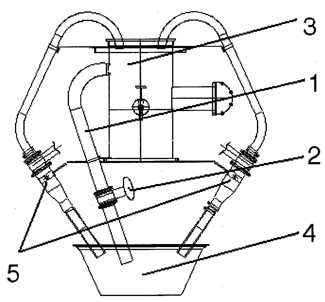 旋流器结构图 图纸图片