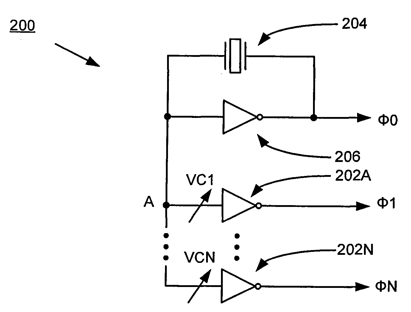 具有可调相位的信号发生器
