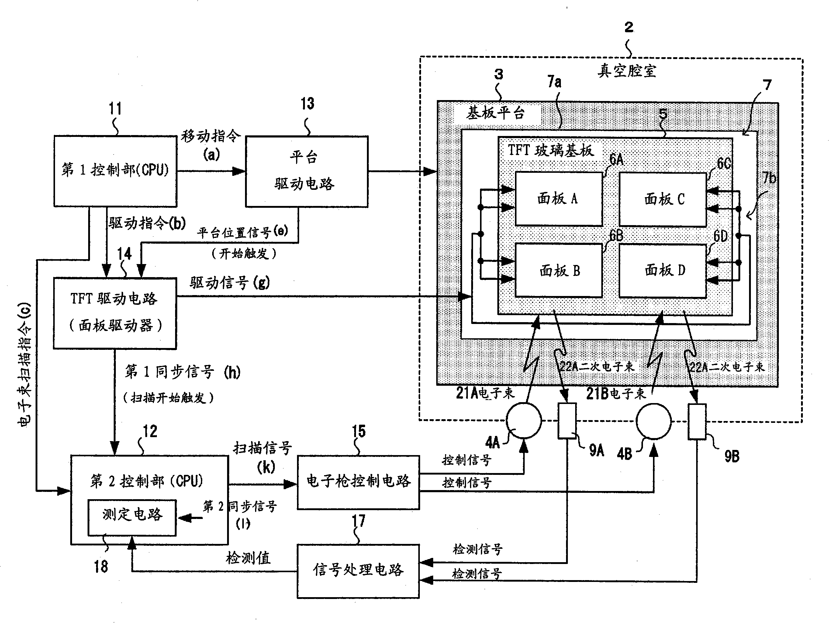 TFT液晶屏引脚原理图图片