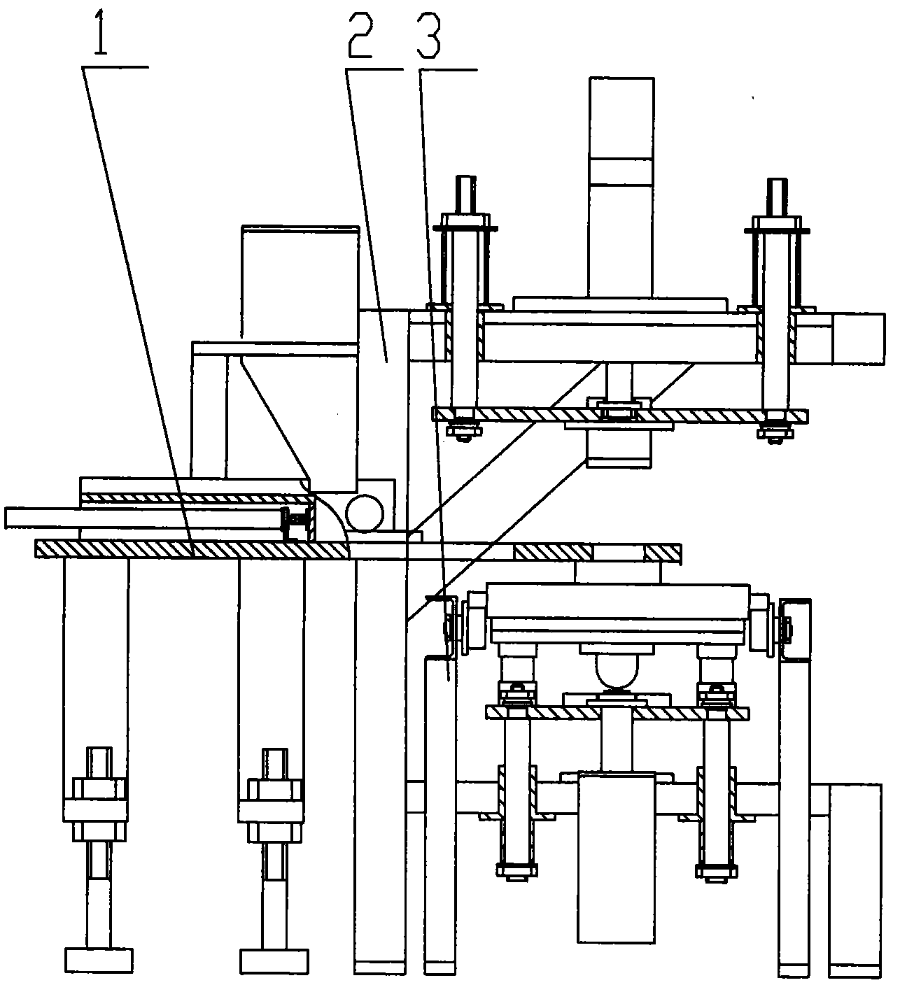 一种自动钢球铸造成型机