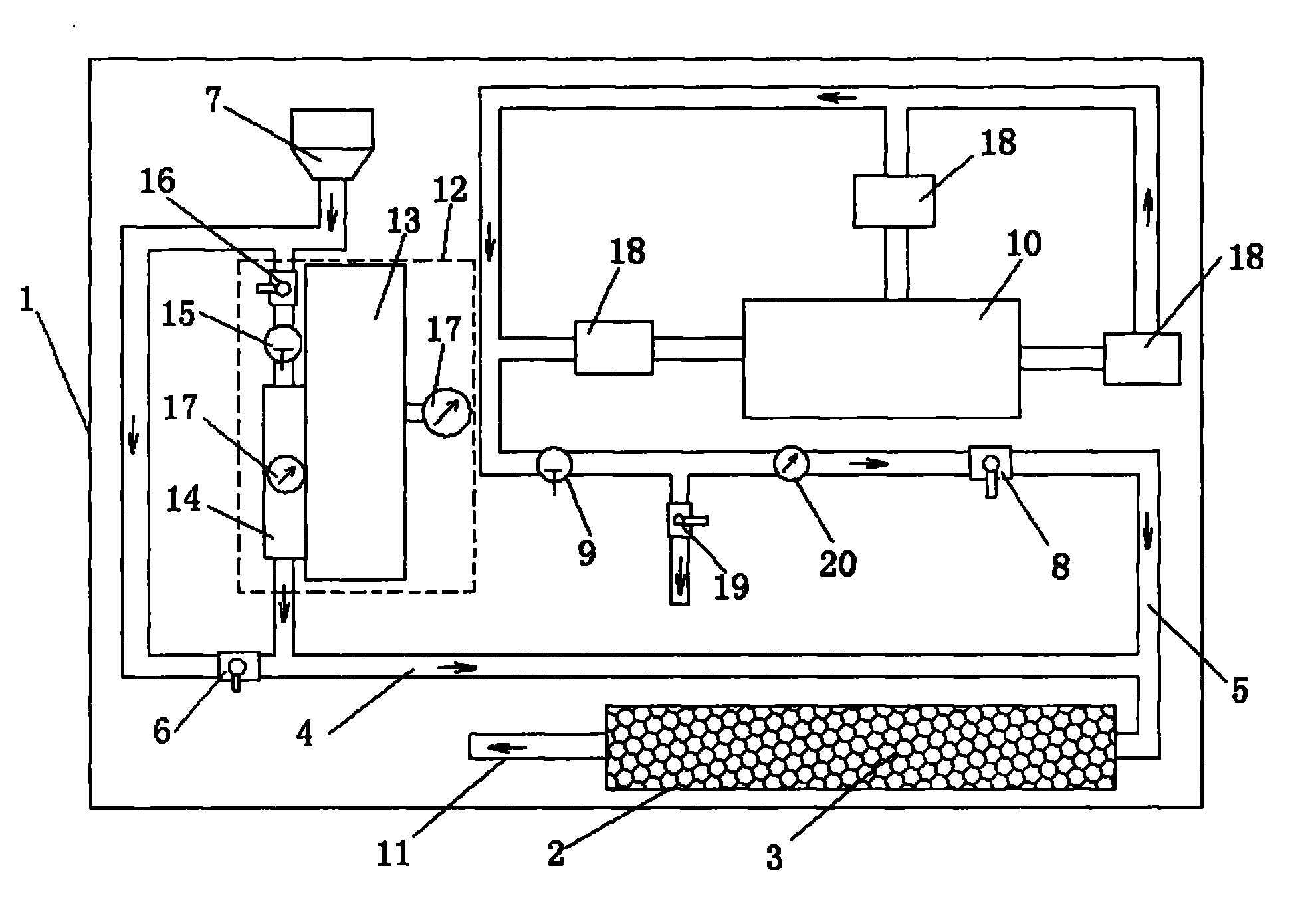 一种发泡装置及发泡方法