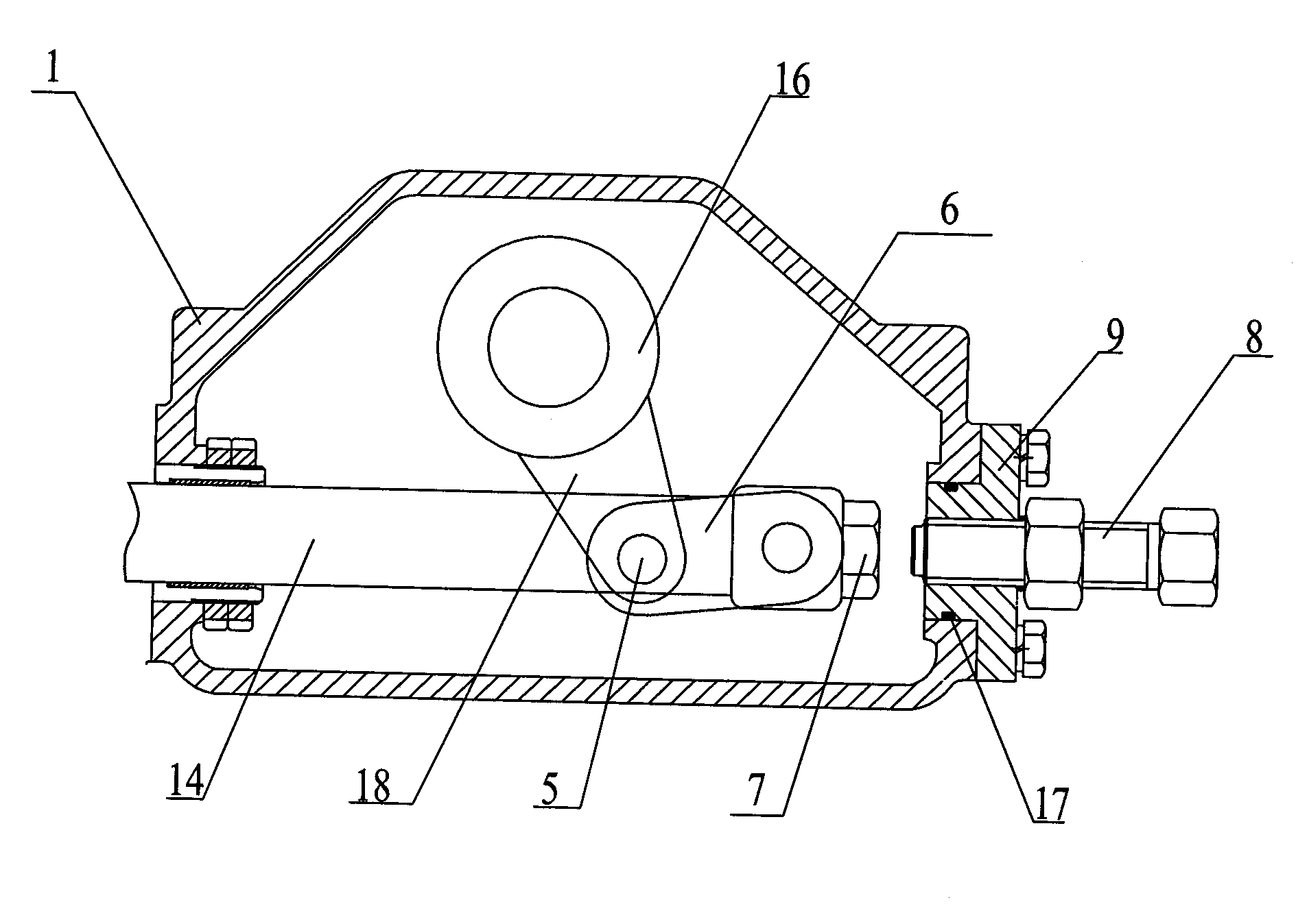 cn101865267a_一种连杆式传动机构有效