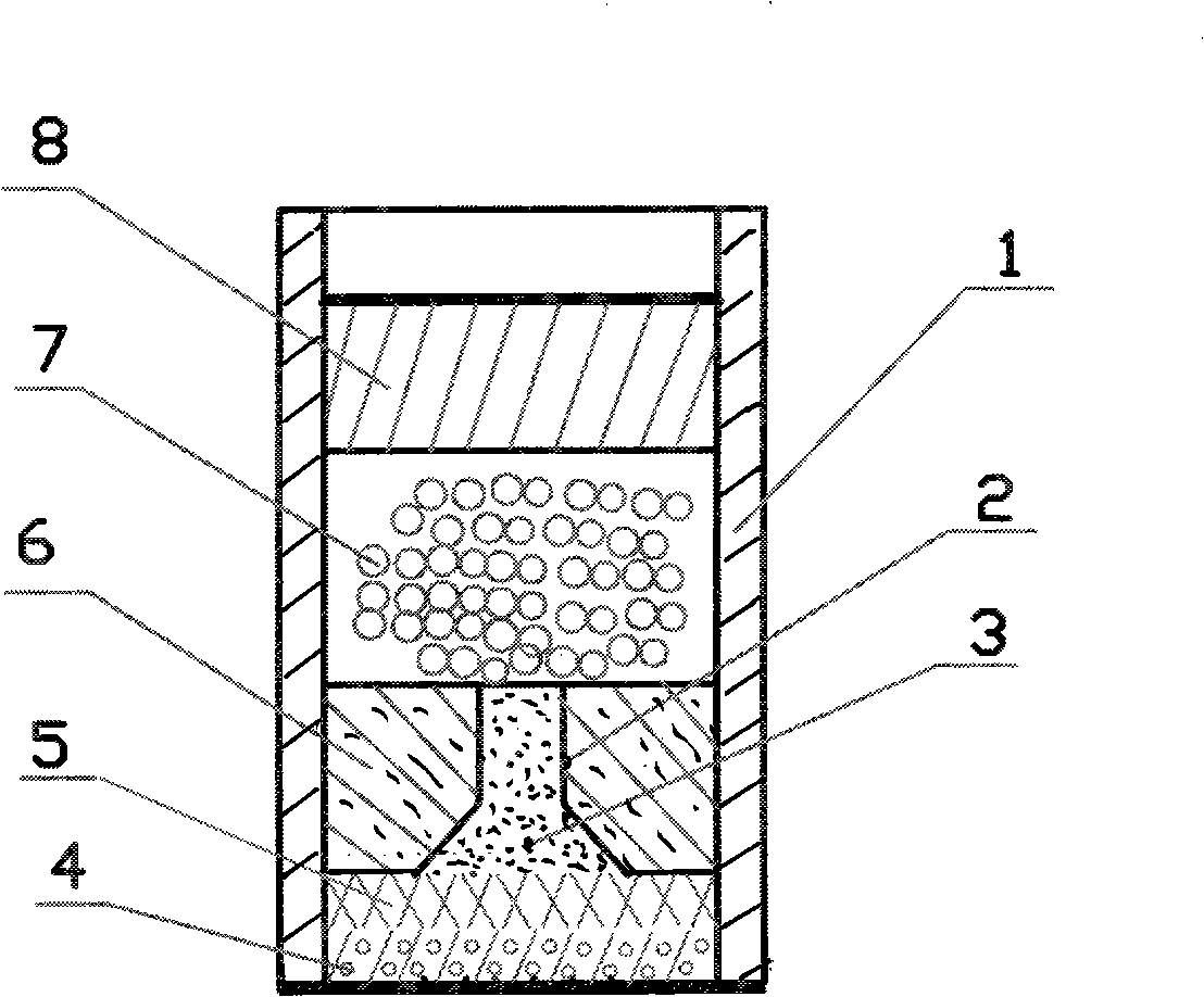 一种新型引线烟花